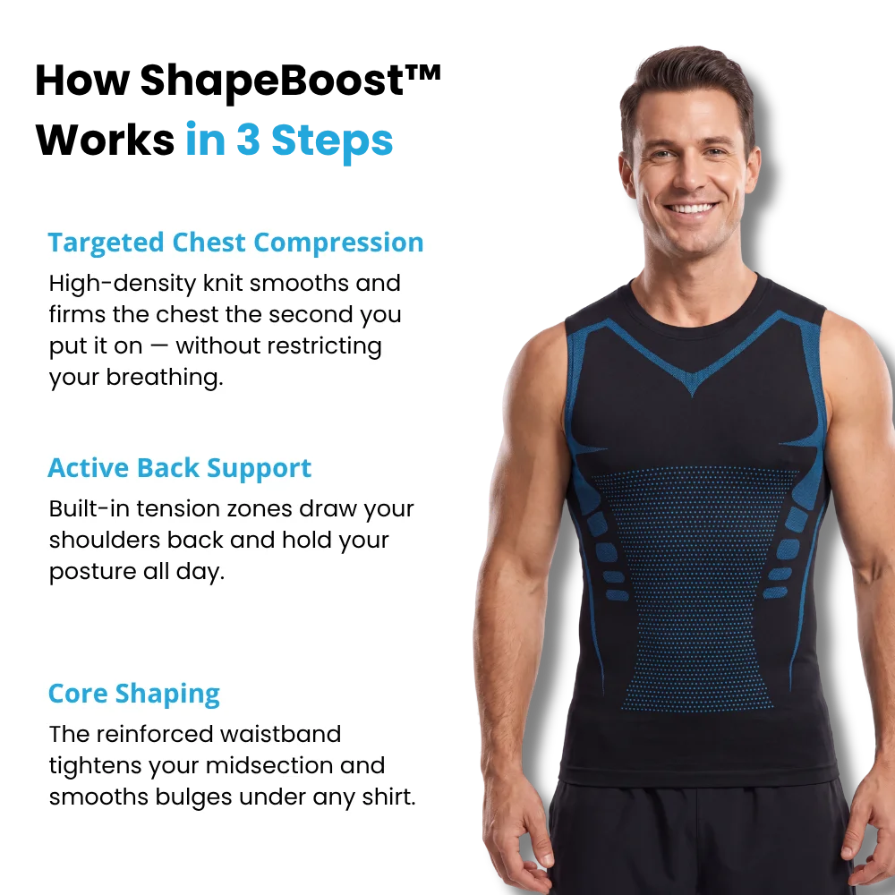 ShapeBoost™ | Feel the power of confidence, Shape & Control